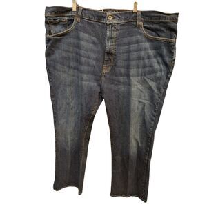 All American Cloth Company  Mens‎ 36x34 (actual) Blue Straight Leg 100% Cottom
